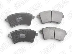 Тормозные колодки дисковые OEM OEM0491KTD