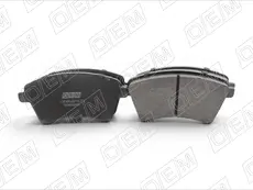 Тормозные колодки дисковые OEM OEM0491KTD