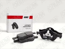 Тормозные колодки дисковые OEM OEM0294KTD