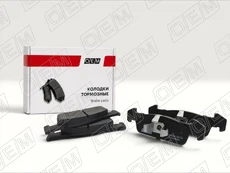 Тормозные колодки дисковые OEM OEM0413KTD