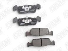 Тормозные колодки дисковые OEM OEM0413KTD