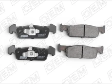 Тормозные колодки дисковые OEM OEM0413KTD