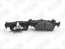 Тормозные колодки дисковые OEM OEM0413KTD