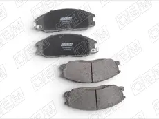 Тормозные колодки дисковые OEM OEM0246KTD