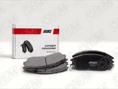 Тормозные колодки дисковые OEM OEM0246KTD
