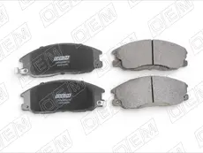 Тормозные колодки дисковые OEM OEM0246KTD