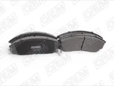 Тормозные колодки дисковые OEM OEM0246KTD