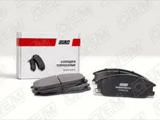 Тормозные колодки дисковые OEM OEM0076KTD