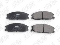 Тормозные колодки дисковые OEM OEM0076KTD