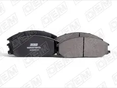 Тормозные колодки дисковые OEM OEM0076KTD