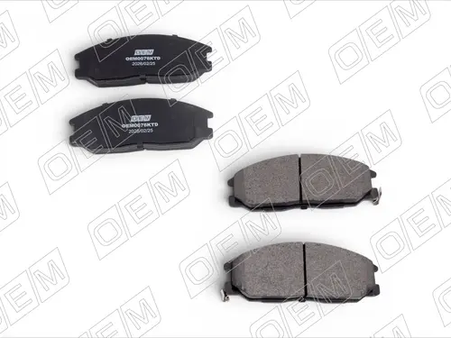 Тормозные колодки дисковые OEM OEM0076KTD