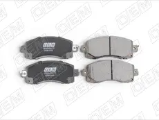 Тормозные колодки дисковые OEM OEM0450KTD