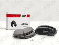 Тормозные колодки дисковые OEM OEM0404KTD