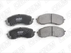 Тормозные колодки дисковые OEM OEM0404KTD