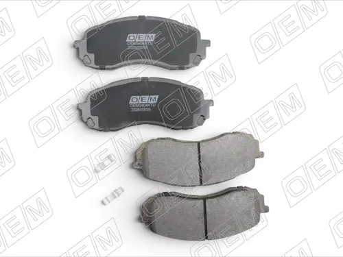 Тормозные колодки дисковые OEM OEM0404KTD