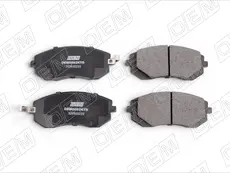 Тормозные колодки дисковые OEM OEM0092KTD