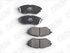 Тормозные колодки дисковые OEM OEM0347KTD