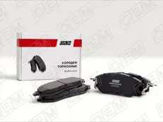Тормозные колодки дисковые OEM OEM0347KTD
