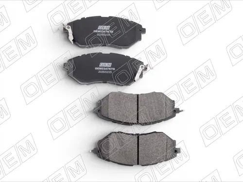 Тормозные колодки дисковые OEM OEM0347KTD