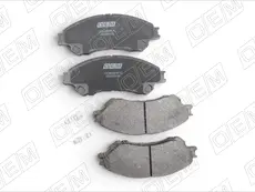 Тормозные колодки дисковые OEM OEM0555KTD
