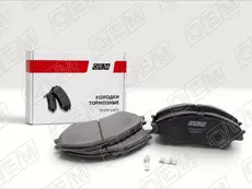 Тормозные колодки дисковые OEM OEM0555KTD