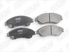 Тормозные колодки дисковые OEM OEM0555KTD