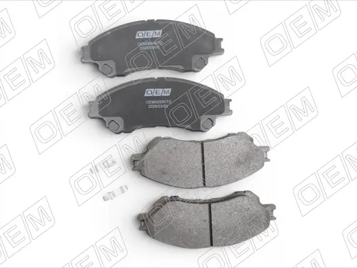 Тормозные колодки дисковые OEM OEM0555KTD