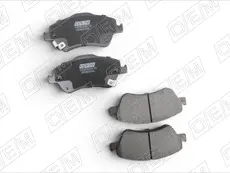 Тормозные колодки дисковые OEM OEM0526KTD