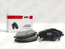Тормозные колодки дисковые OEM OEM0526KTD
