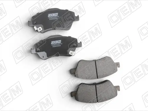 Тормозные колодки дисковые OEM OEM0526KTD