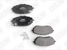 Тормозные колодки дисковые OEM OEM0291KTD