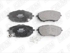 Тормозные колодки дисковые OEM OEM0291KTD