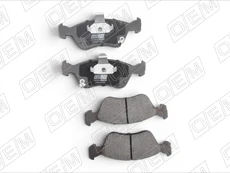 Тормозные колодки дисковые OEM OEM0433KTD