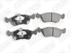 Тормозные колодки дисковые OEM OEM0433KTD