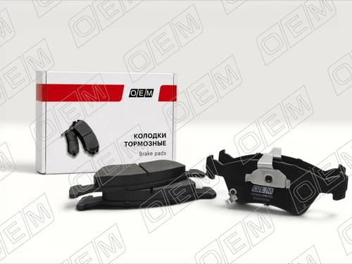 Тормозные колодки дисковые OEM OEM0433KTD