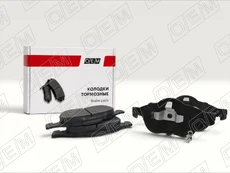 Тормозные колодки дисковые OEM OEM0476KTD