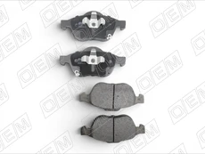Тормозные колодки дисковые OEM OEM0476KTD