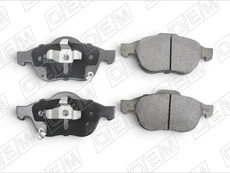 Тормозные колодки дисковые OEM OEM0476KTD
