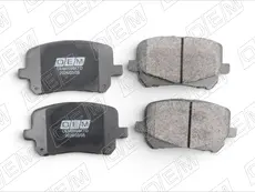 Тормозные колодки дисковые OEM OEM0598KTD