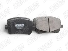 Тормозные колодки дисковые OEM OEM0598KTD