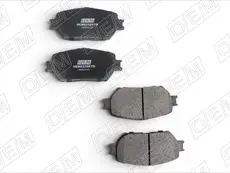 Тормозные колодки дисковые OEM OEM0235KTD