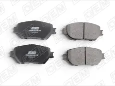 Тормозные колодки дисковые OEM OEM0235KTD