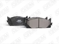 Тормозные колодки дисковые OEM OEM0009KTD