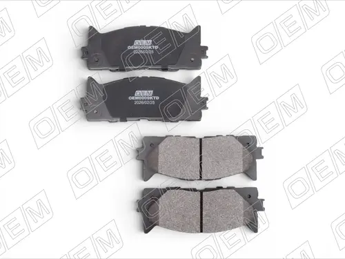 Тормозные колодки дисковые OEM OEM0009KTD