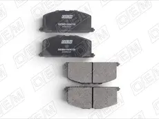 Тормозные колодки дисковые OEM OEM0196KTD
