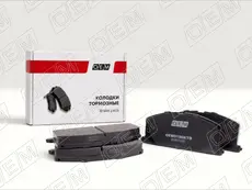 Тормозные колодки дисковые OEM OEM0196KTD