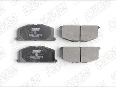 Тормозные колодки дисковые OEM OEM0196KTD
