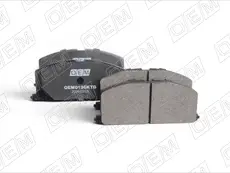 Тормозные колодки дисковые OEM OEM0196KTD