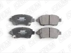 Тормозные колодки дисковые OEM OEM0097KTD