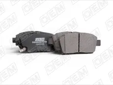 Тормозные колодки дисковые OEM OEM0097KTD